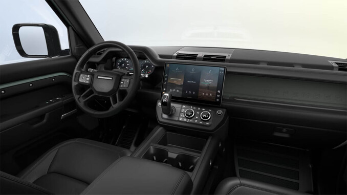 Land Rover Defender 2.0 P300e Trophy Edition Keswick 110 5dr Auto [NI] Estate - Image 4